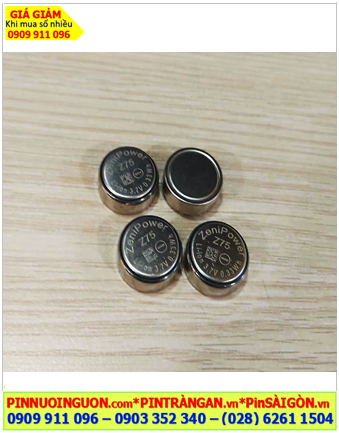 ZeniPower Z75 CP1454, Pin tai nghe bluetooth ZeniPower Z75 CP1454 Li-ion 3.7v 85mAh 0.33Wh